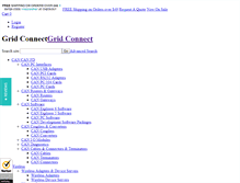 Tablet Screenshot of gridconnect.com